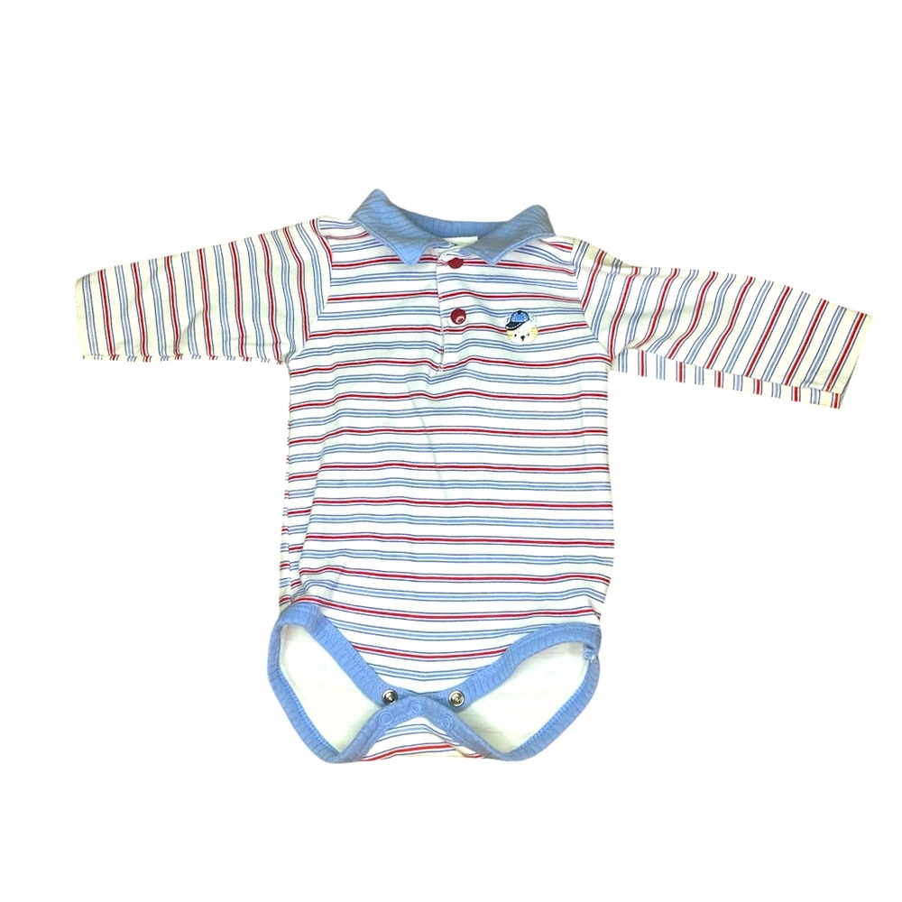 Baby by Bon Bebe Collared Onesie
